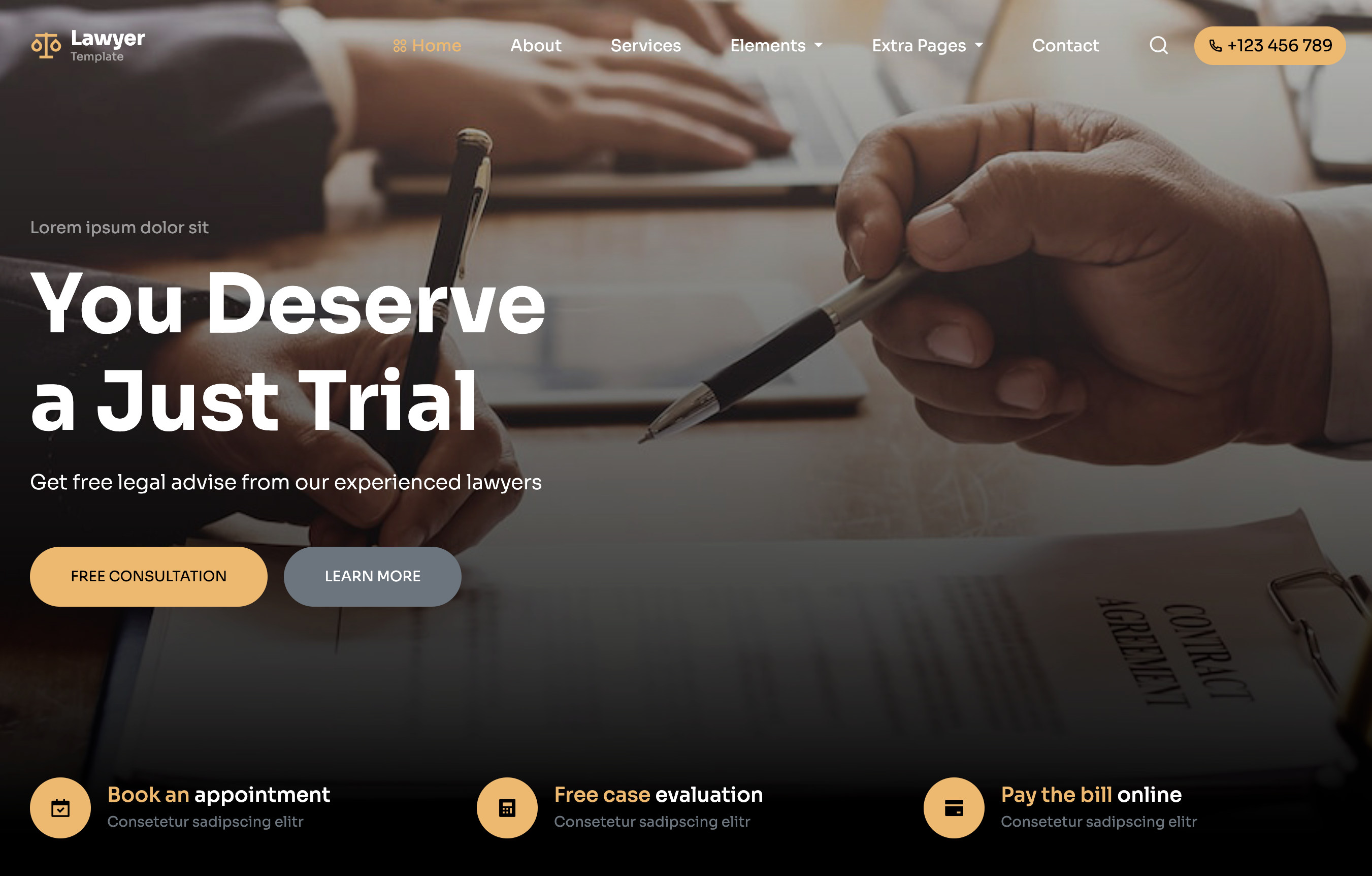 Legal Hub